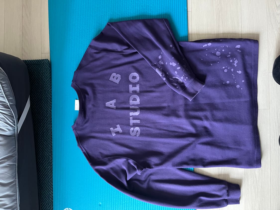 아이앱 롱슬리브 퍼플 L 상품이미지2