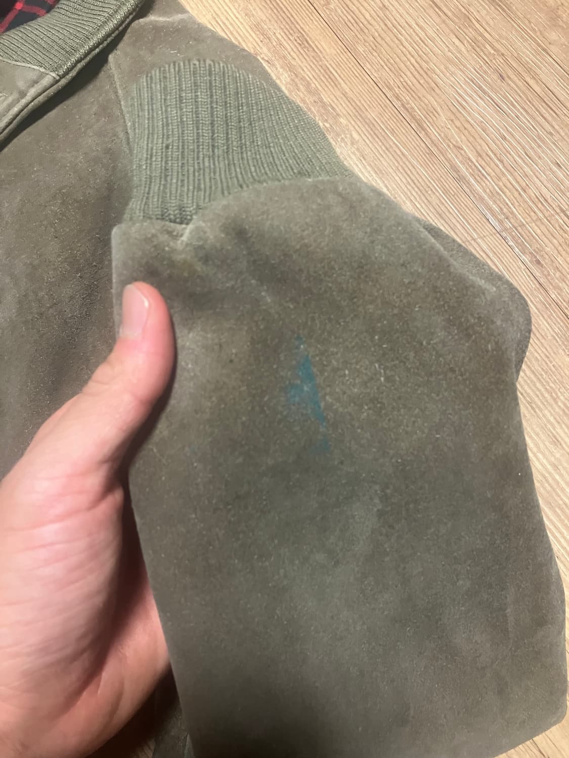 폴로 스웨이드 자켓 L 상품이미지5