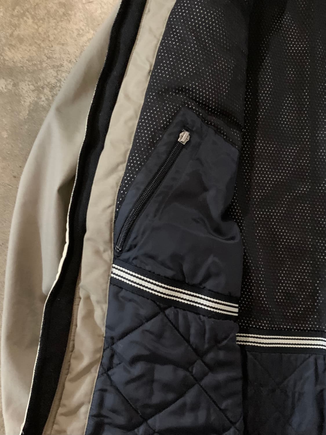 올드 갭 퀼트 라인드 스키 자켓 상품이미지4