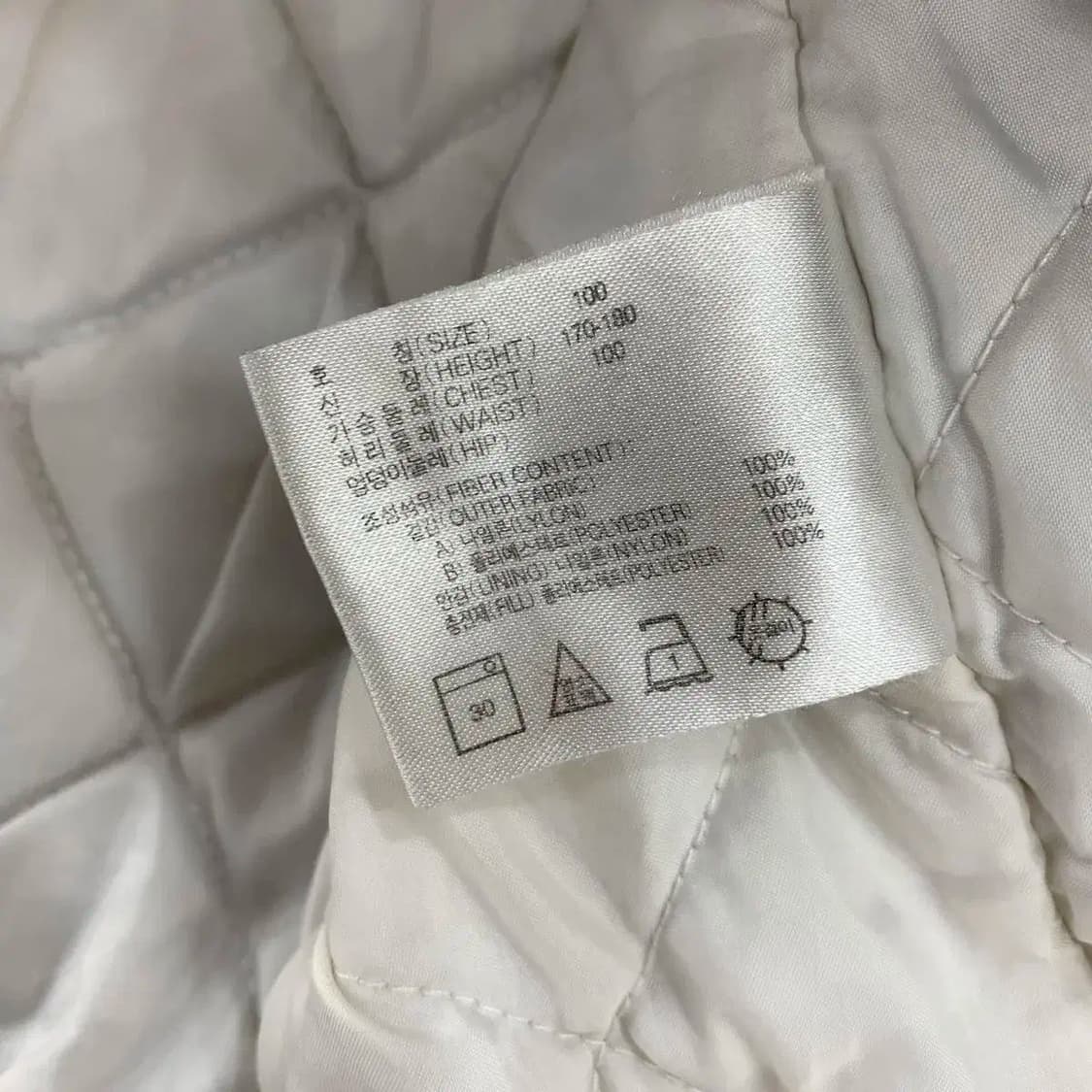 M(105) 나이키 스우시 올드스쿨 누빔 자켓 상품이미지7