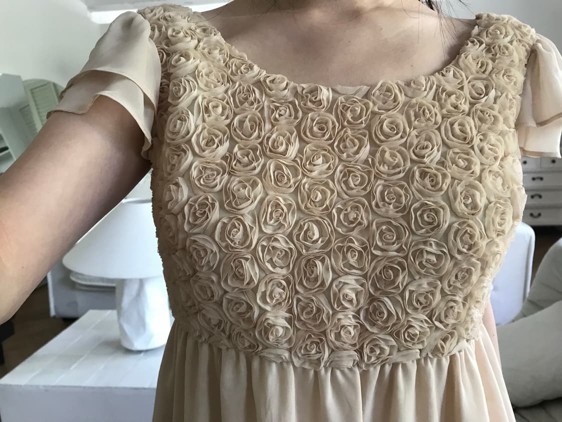 vintage rose one-piece 상품이미지1