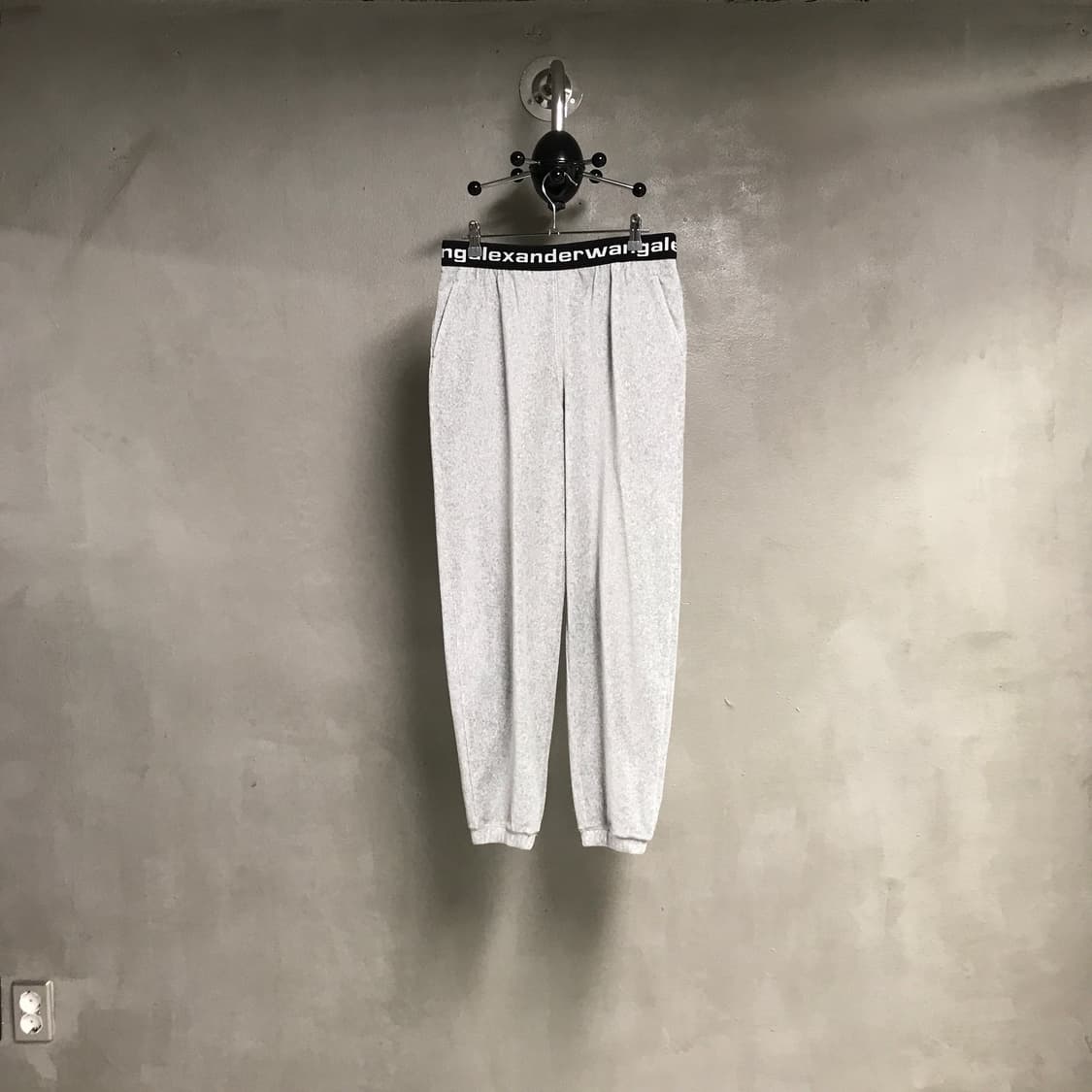 알렉산더 왕 그레이 밴딩 팬츠 XS 상품이미지1