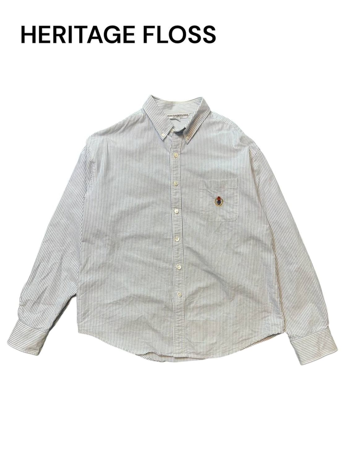 헤리티지플로스 옥스포드 셔츠 상품이미지1