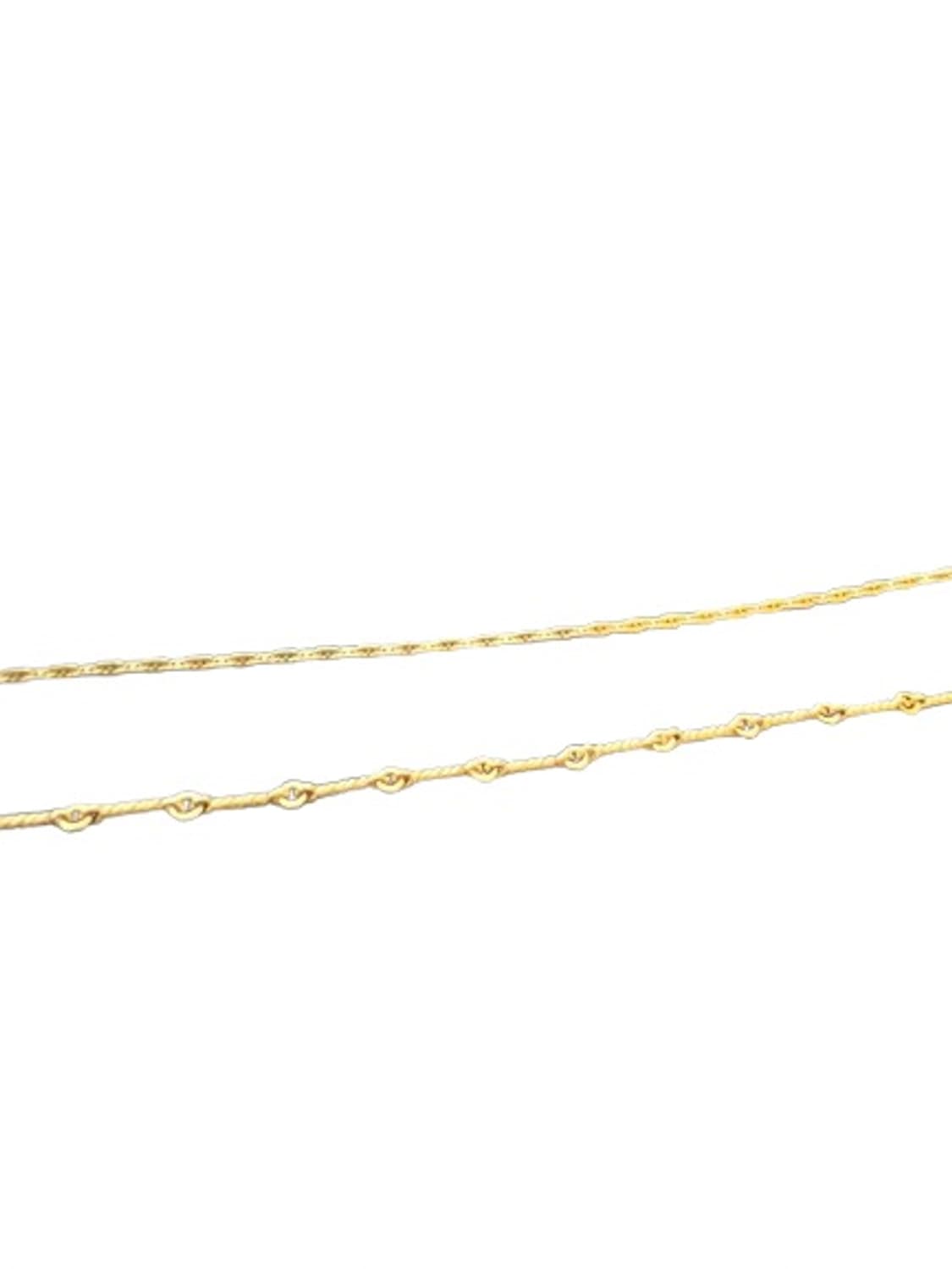 SCAPE Cold Vein 2 체인 목걸이 (18K GP) 상품이미지6