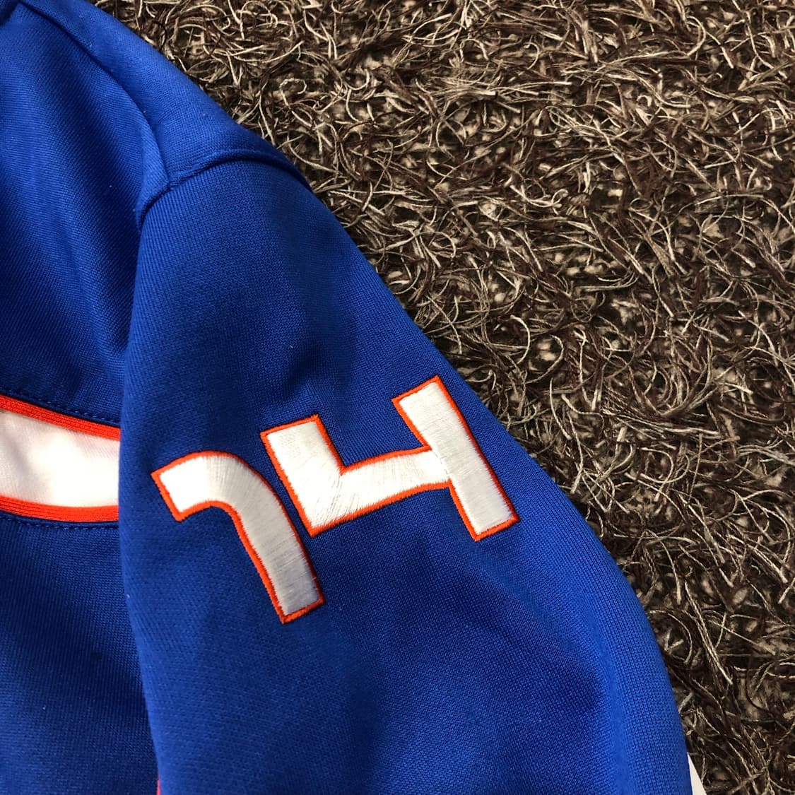 나이키 프랑스 00s 국대 져지 트랙 자켓 상품이미지4