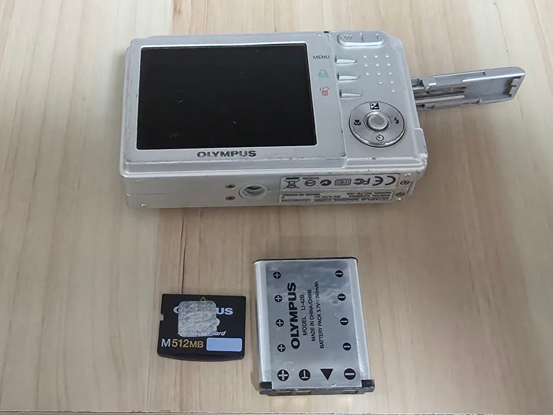 올림푸스 FE-150 빈티지 디지털카메라 상품이미지7