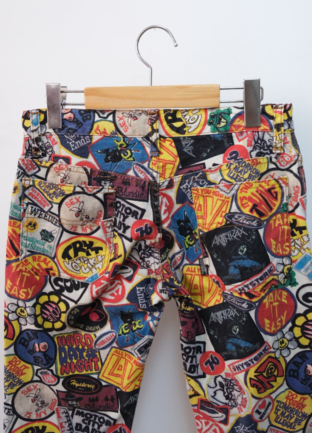 히스테릭 글래머 부츠컷 팬츠 상품이미지4