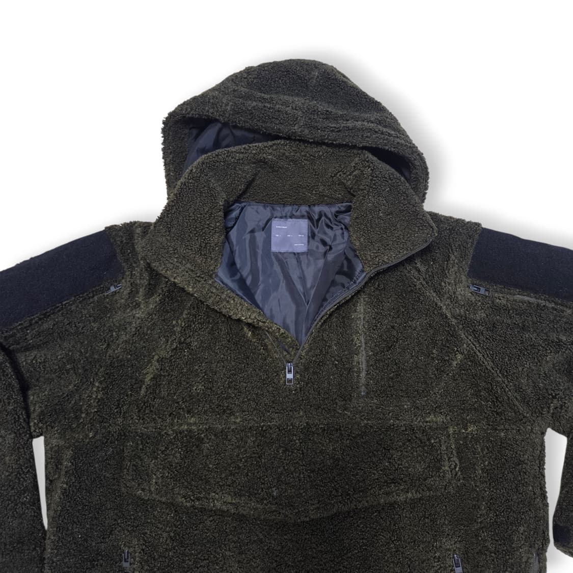 ZARA 자라 헤비 아노락 플리스 아우터 상품이미지2