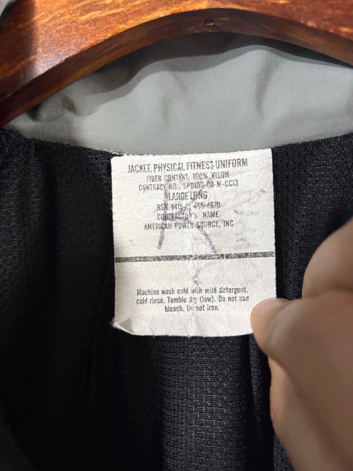 90‘s U.S Army IPFU Jacket. 상품이미지4