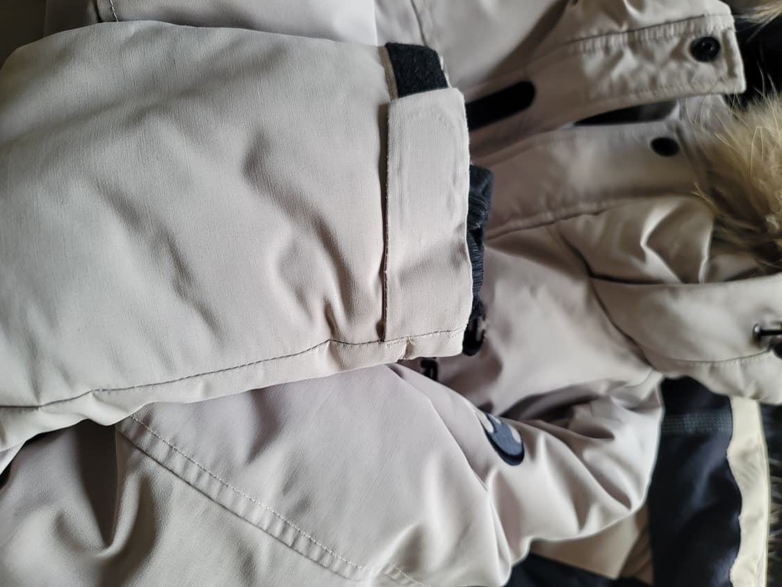 아이더 미켈리 다운패딩 사이즈 M 상품이미지5