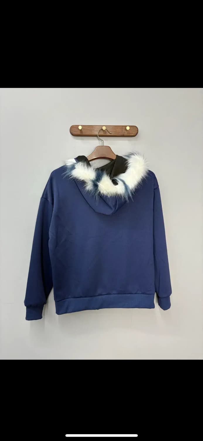 빈티지 레트로 y2k 하라주쿠 후드집업 H1298 상품이미지4