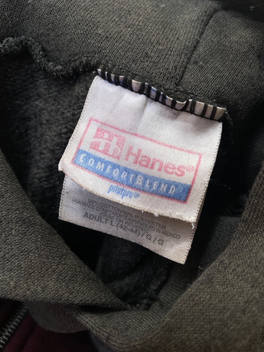 90s CBGB & OMFUG Distressed Hoodie 상품이미지10