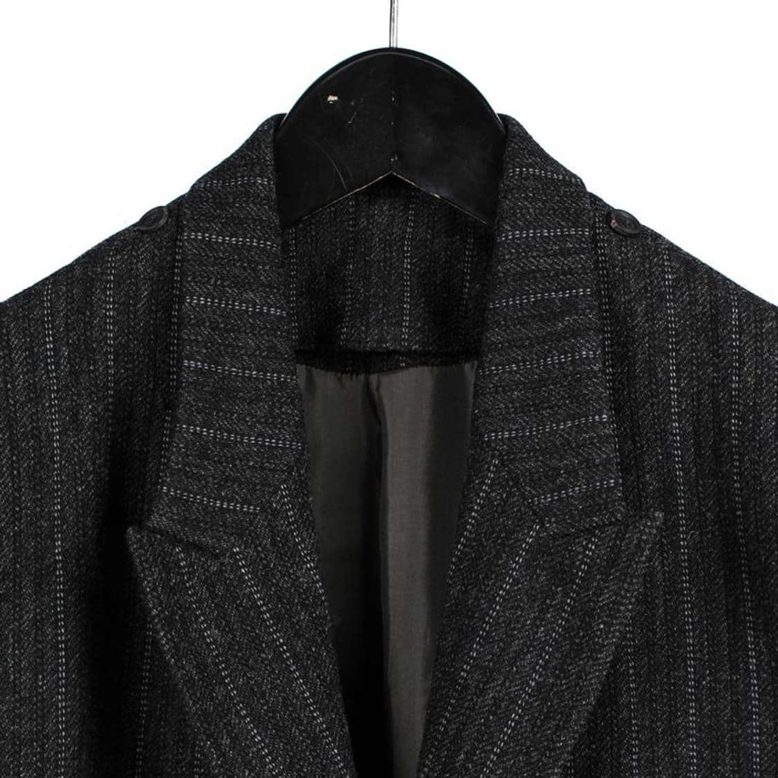 새상품 요지야마모토 뿌르옴므 JK 프린팅 울 롱자켓 3size 상품이미지8