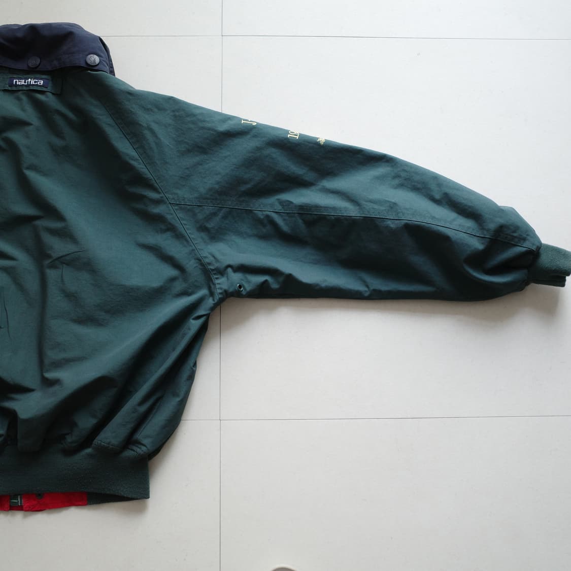 90s 노티카 J클래스 세일링 자켓 M 상품이미지9