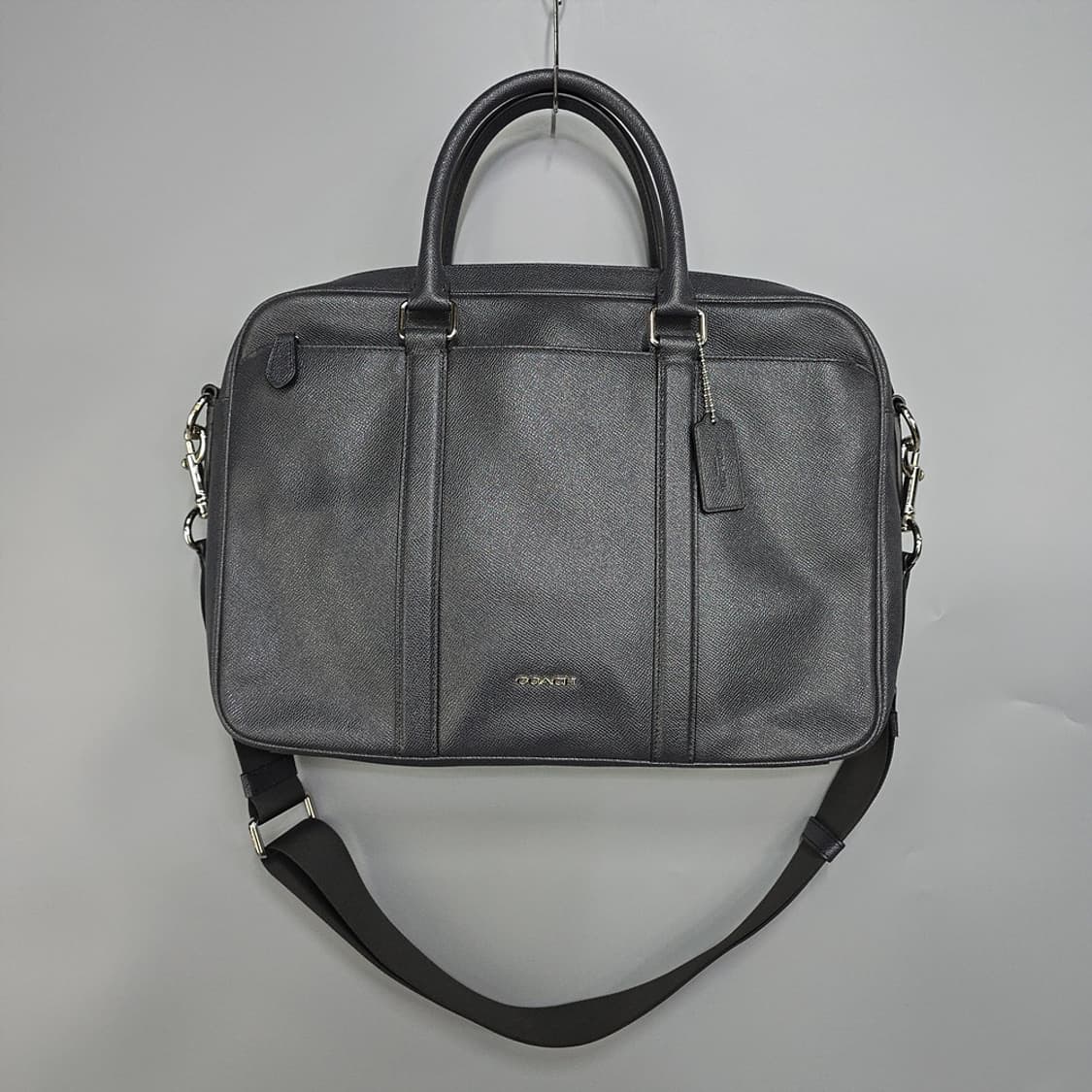 코치(coach) 슬림 브리프 케이스 서류가방 상품이미지1