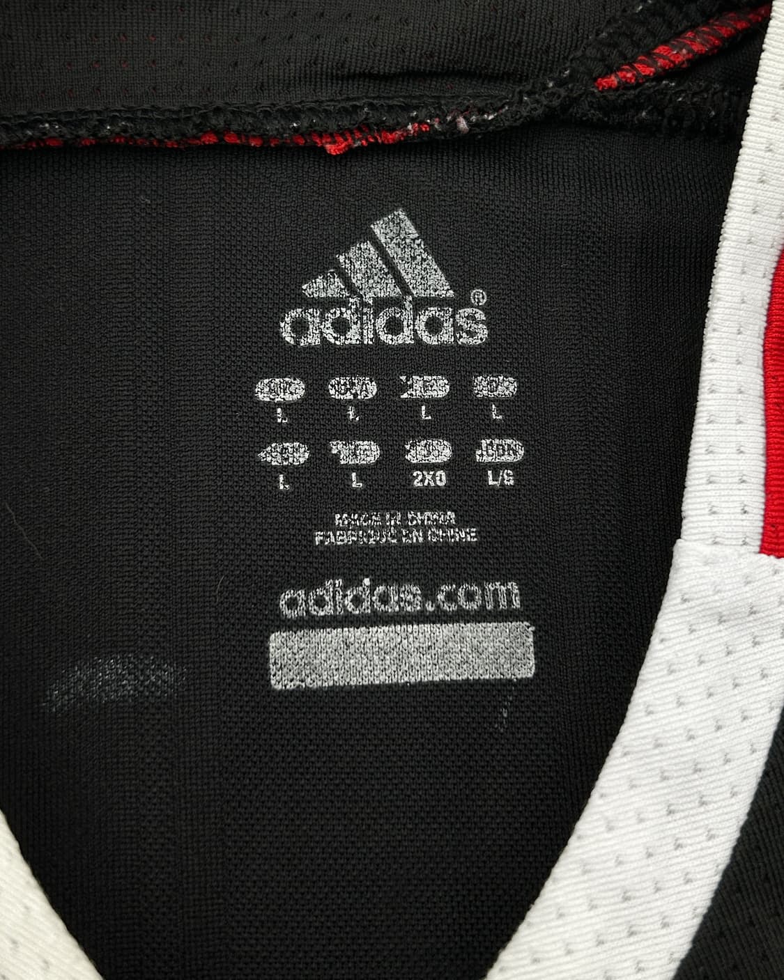 아디다스 07-08 리버풀 써드 챔스킷 사비 알론소 상품이미지8