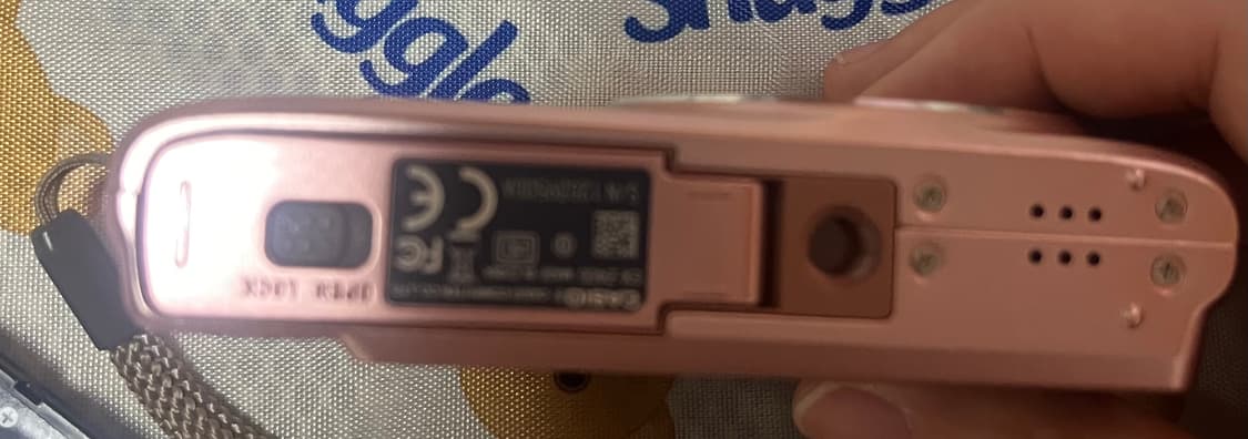 카시오 엑슬림 z400 상품이미지4