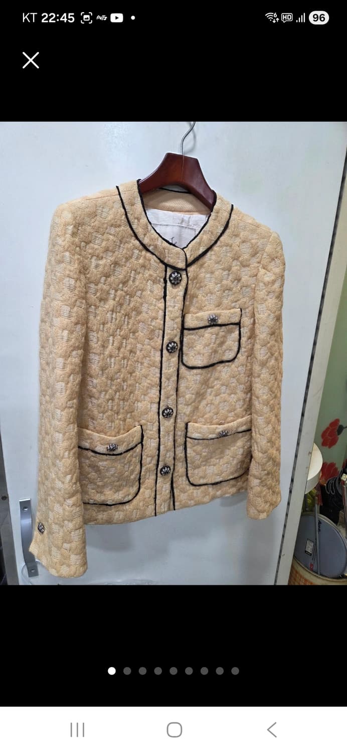 마인 트위드 자켓 상품이미지1