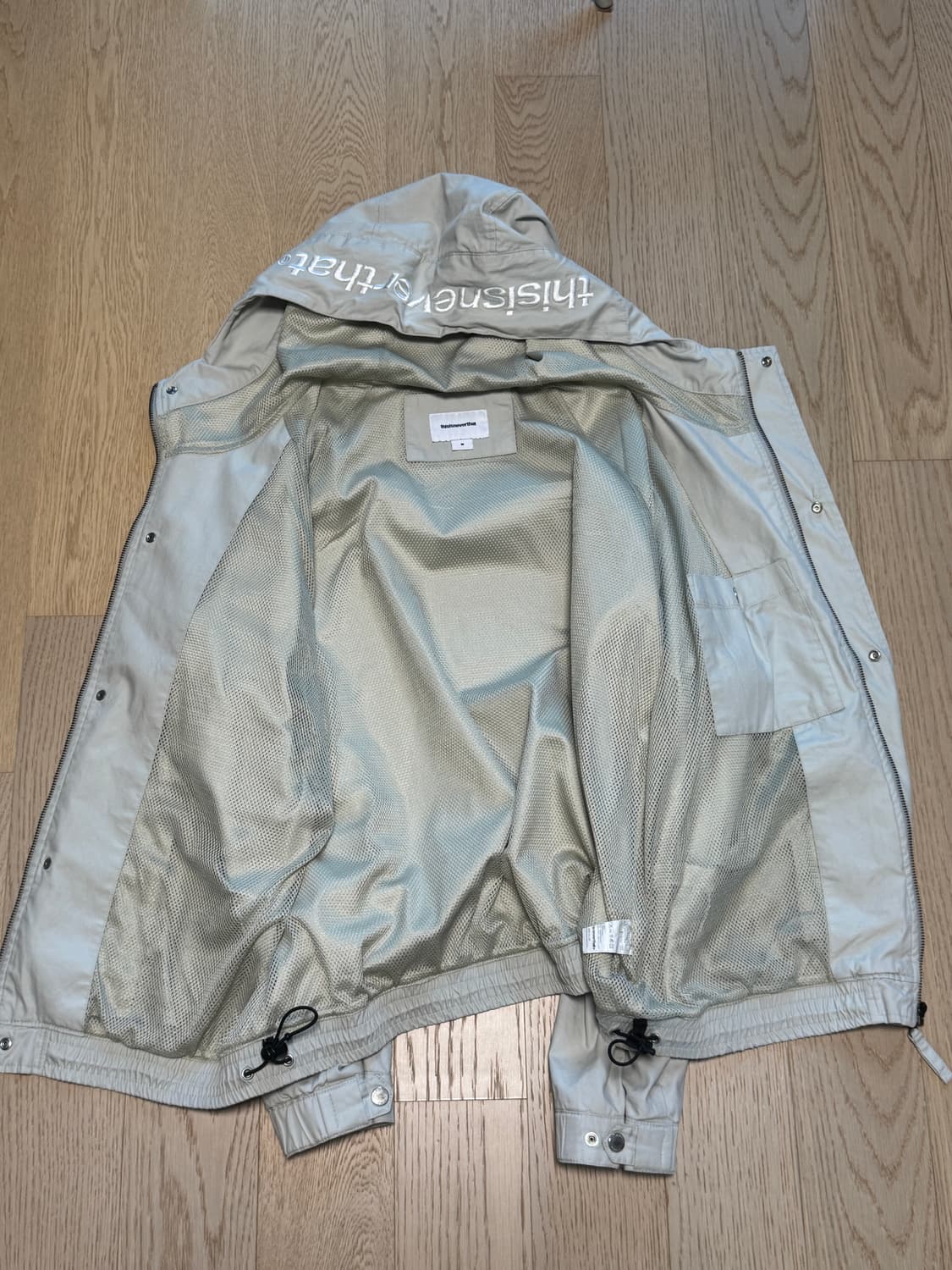 [M] 디스이즈네버댓 SP 필드자켓 스톤 상품이미지4