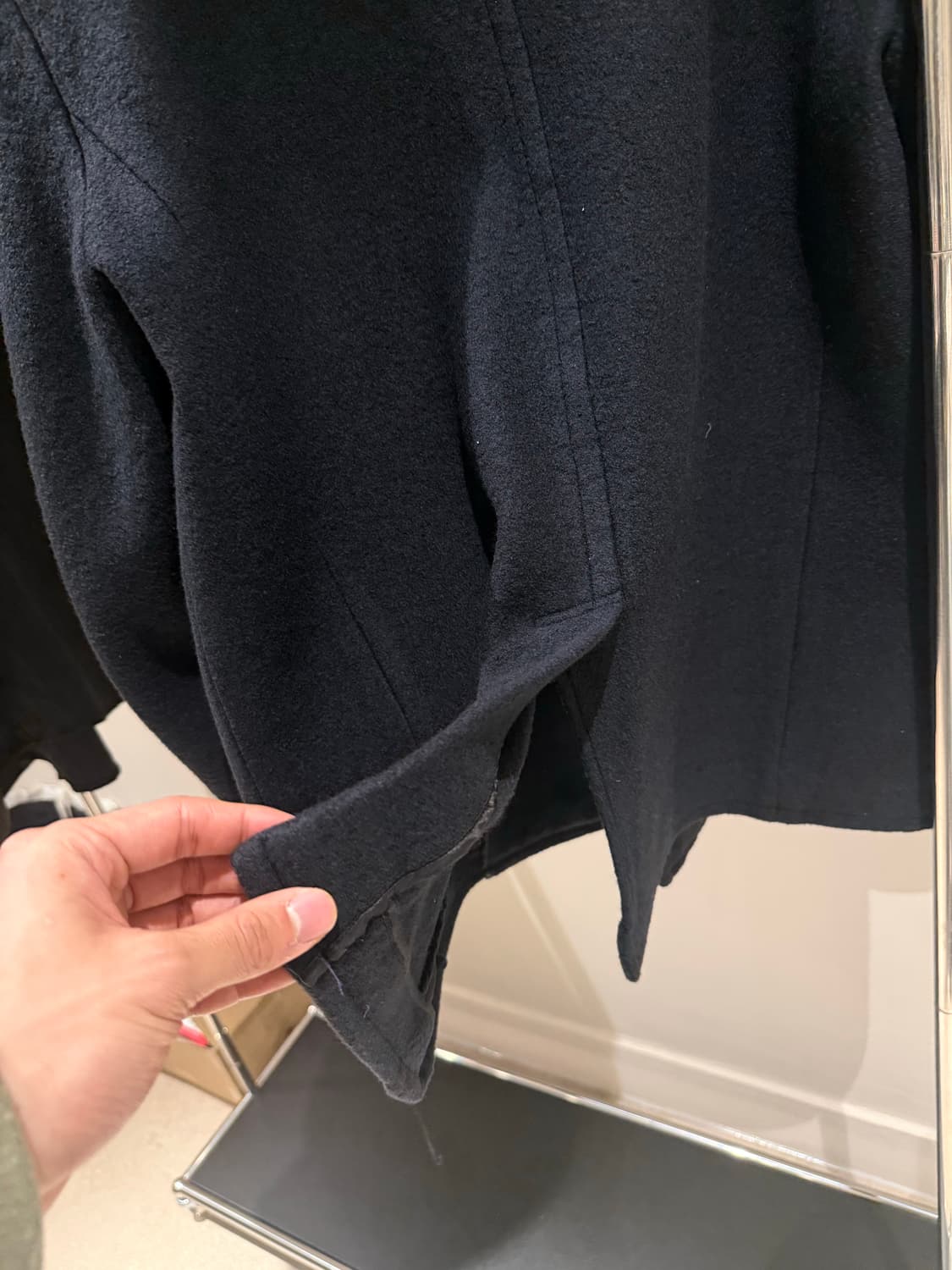 아트이트액츠 피코트 네이비 XL 상품이미지6