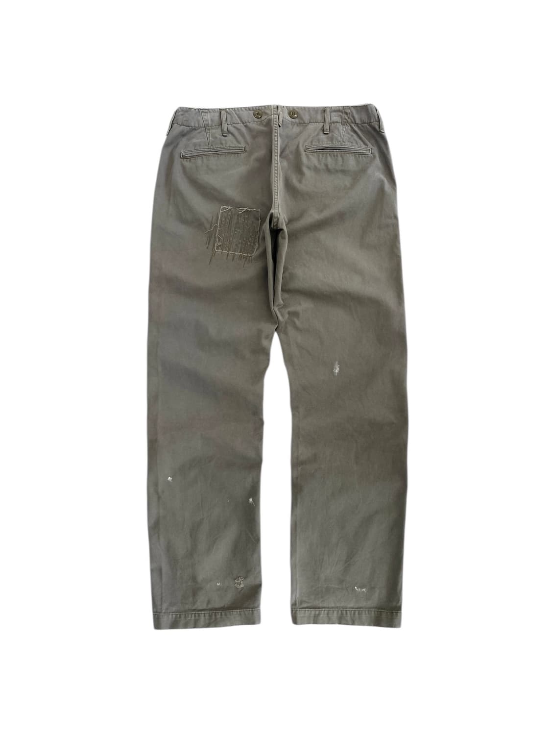 존불 패치워크 치노 팬츠 상품이미지2