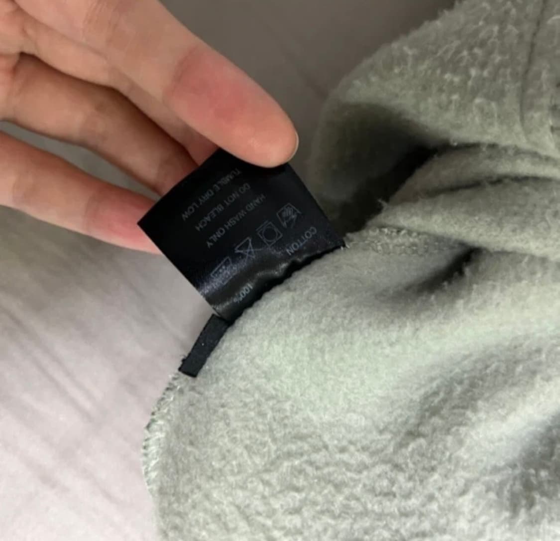 (2사이즈) 산산기어 기모 후드 21F/W 상품이미지6