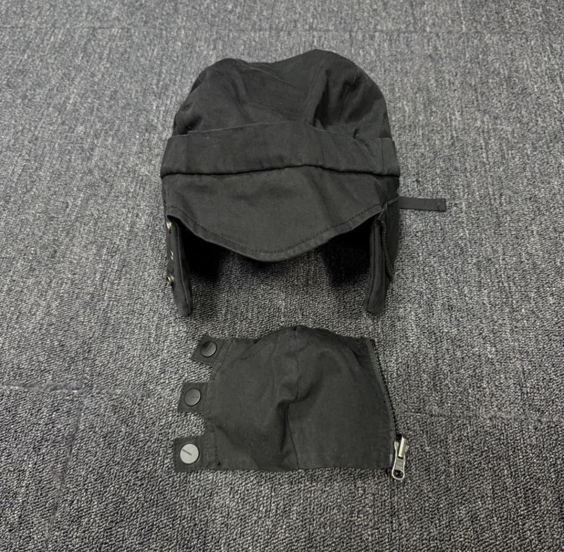 Hyein Seo Flap hat with Mask 상품이미지3