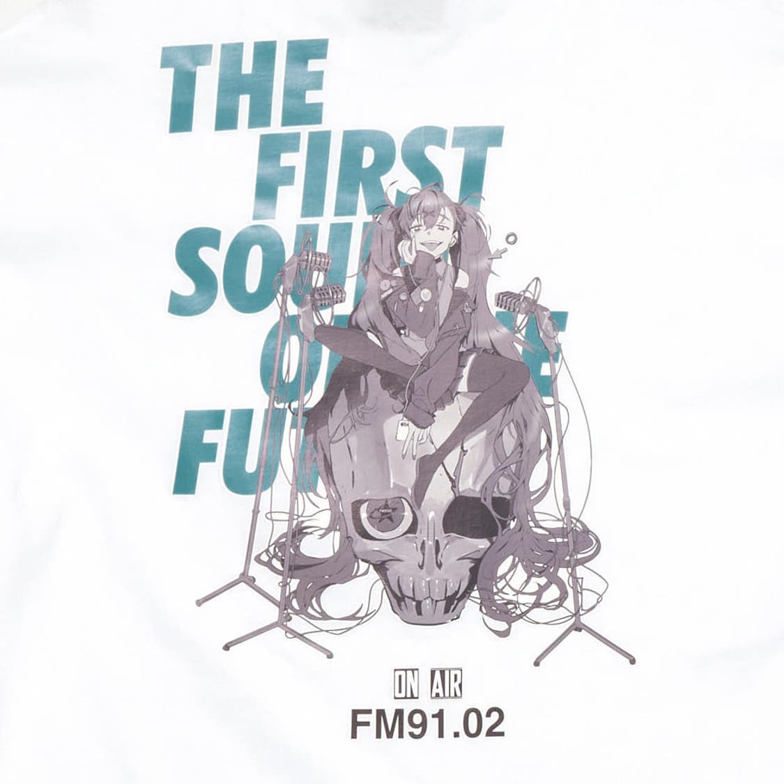 FM9102 프린팅 롱슬리브 티셔츠 상품이미지4