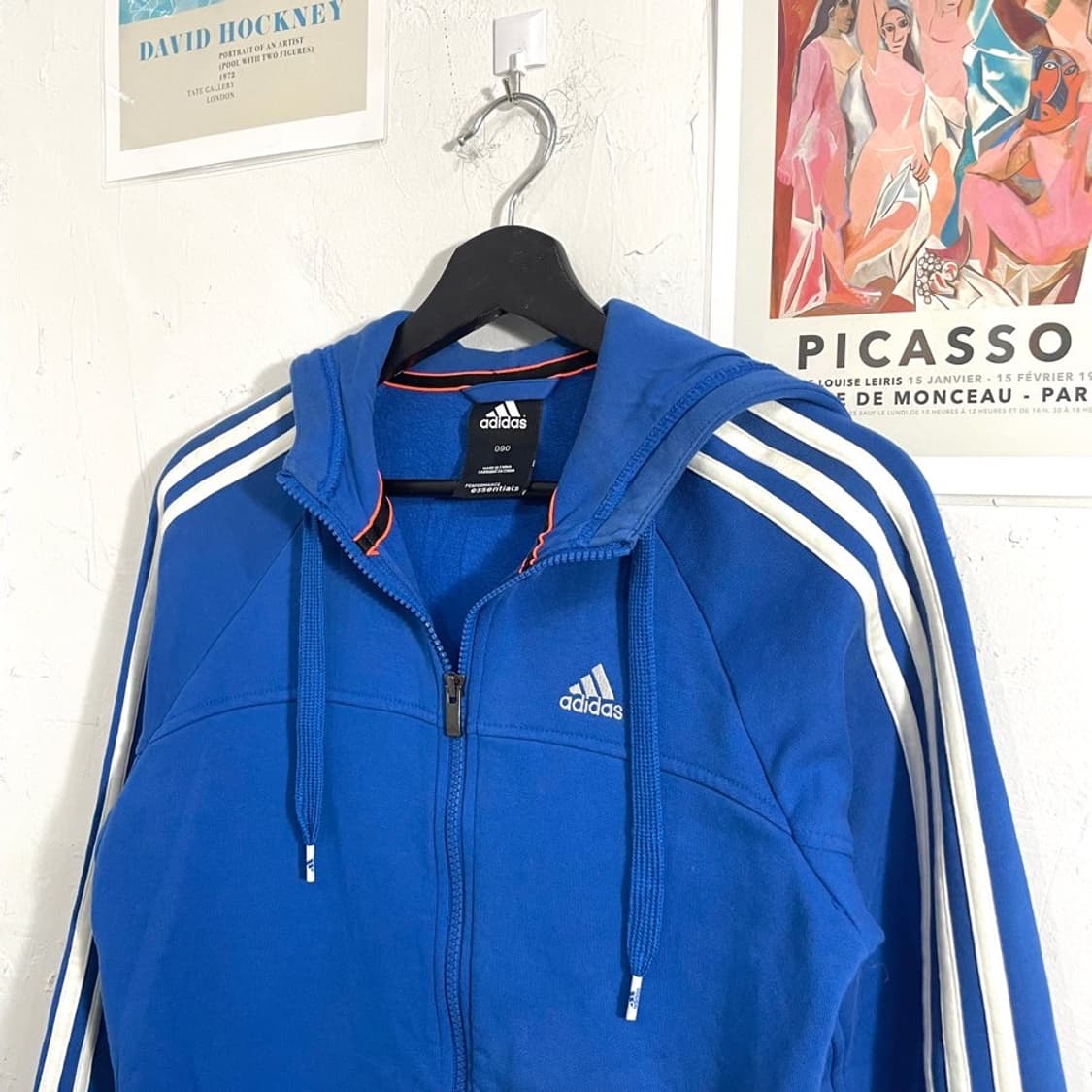 아디다스 삼선 후드집업  상품이미지4