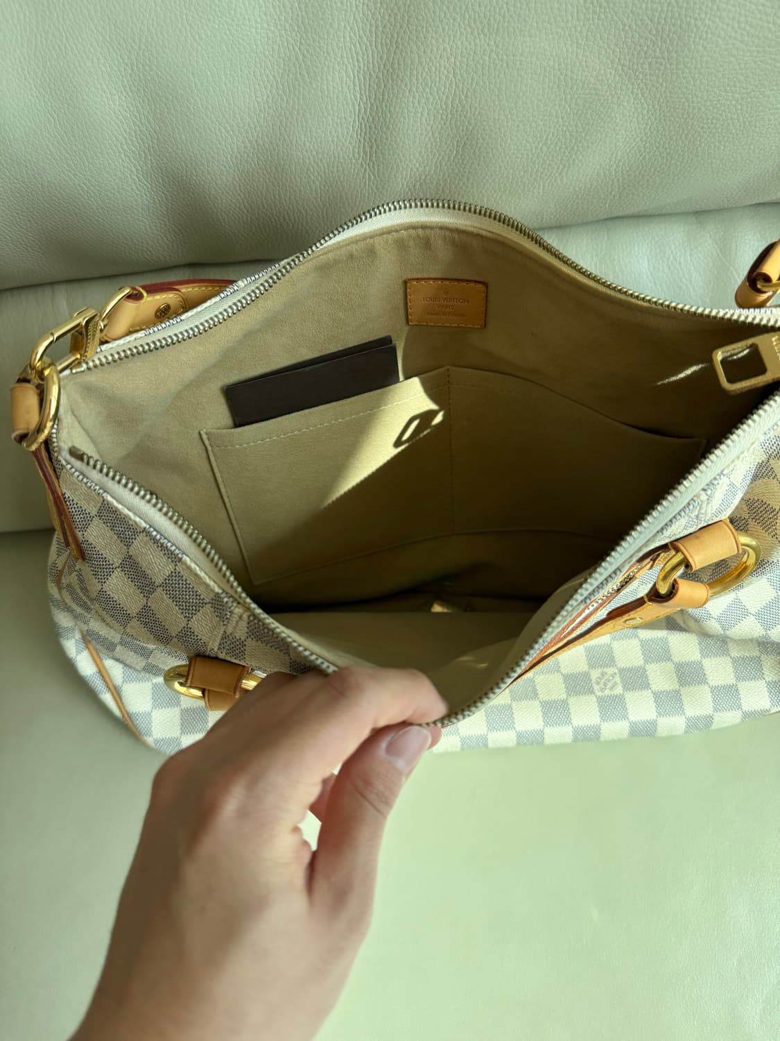 루이비통 다미에 아쥬르 숄더백 상품이미지5