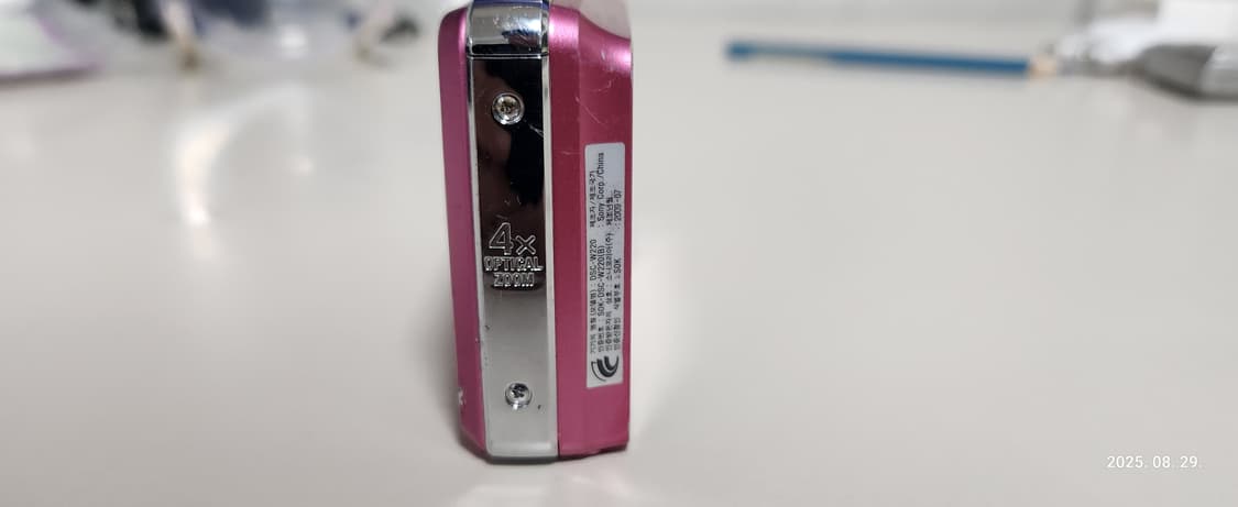 SONY Cybershot DSC-w220 디지털카메라 상품이미지3