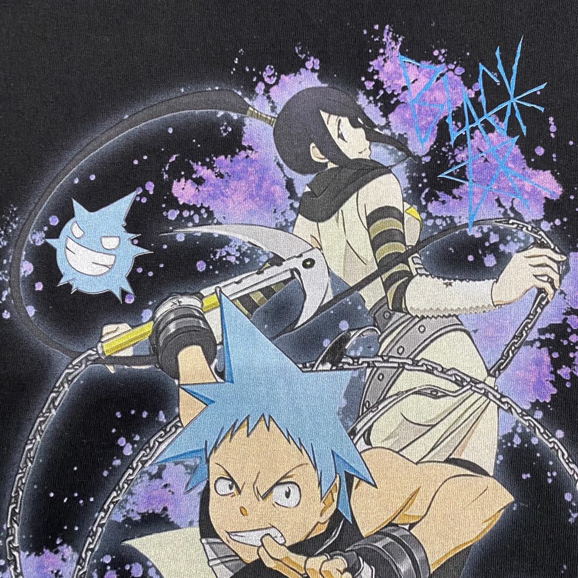 소울이터 부틀렉 애니메이션 티셔츠 상품이미지6