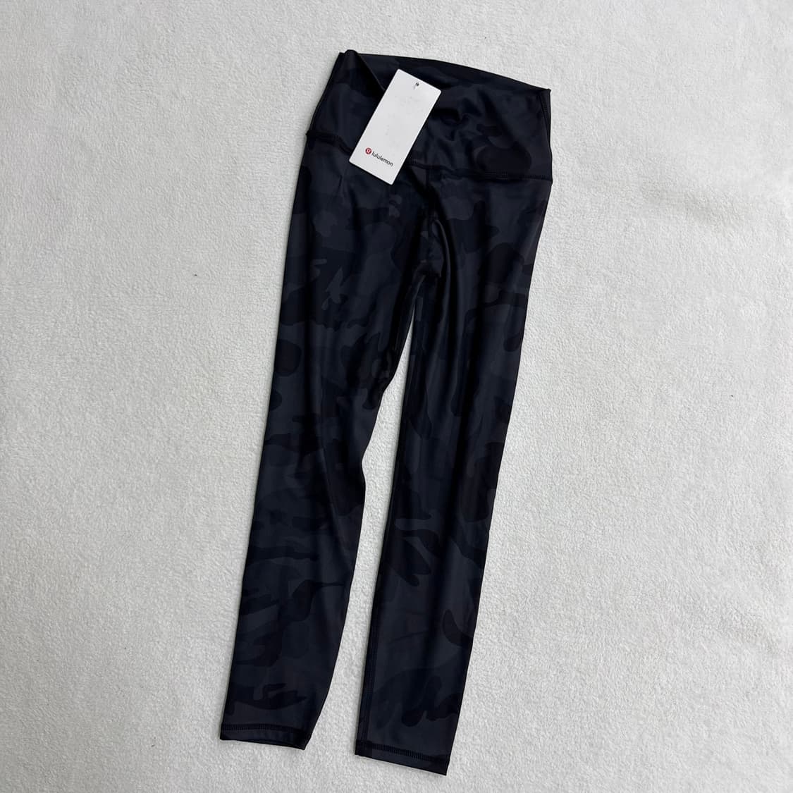 4 새상품 룰루레몬 카모 레깅스 0406T 상품이미지1