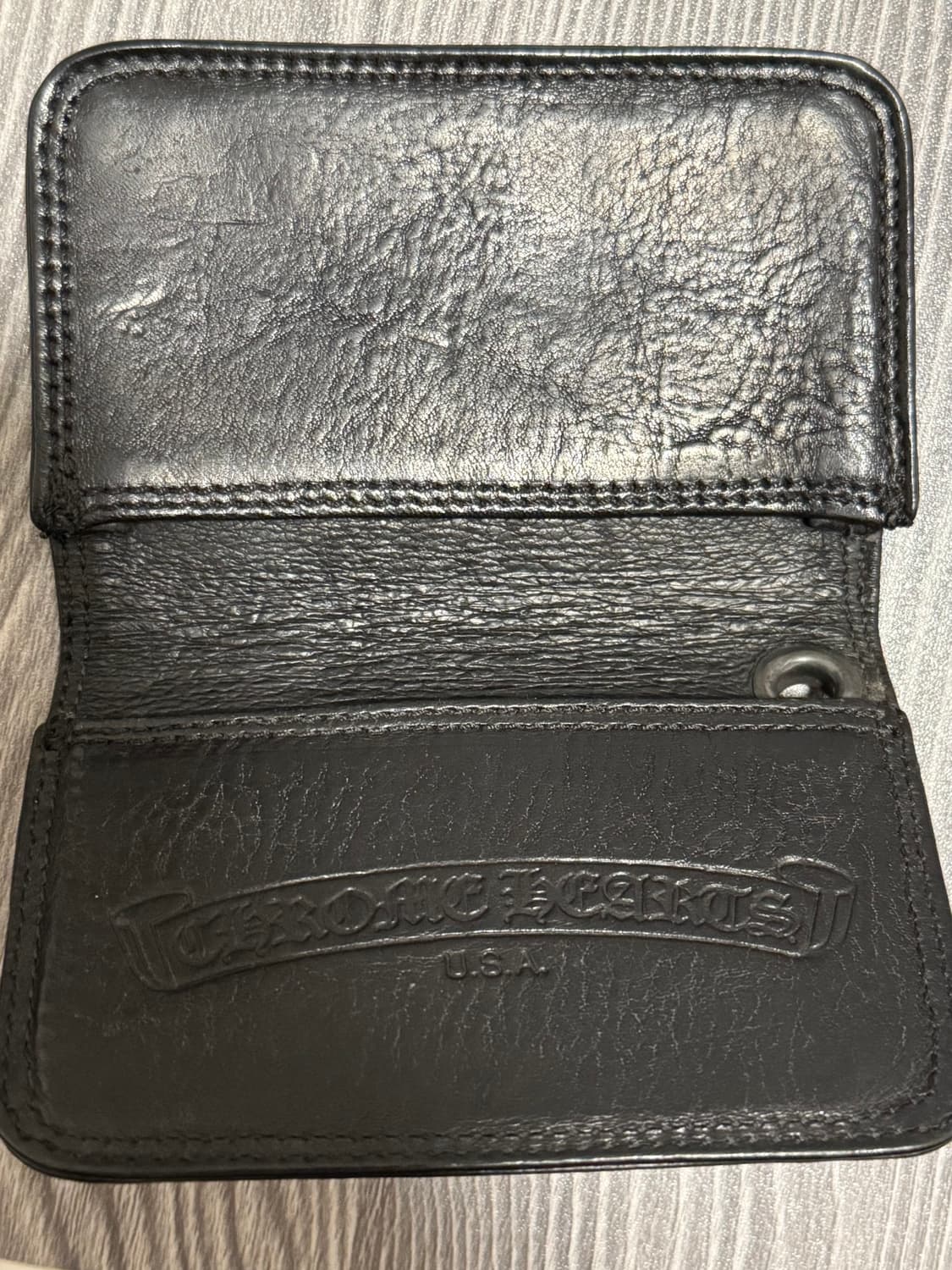 크롬하츠 스크롤라벨 카드지갑 상품이미지5