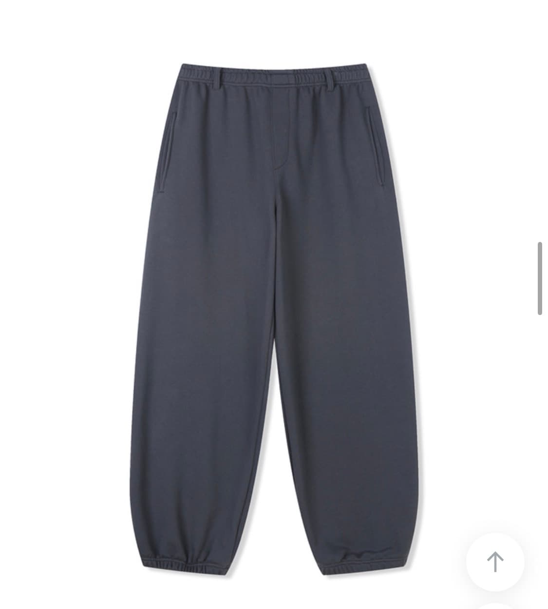 벨티드 스웻팬츠 상품이미지4