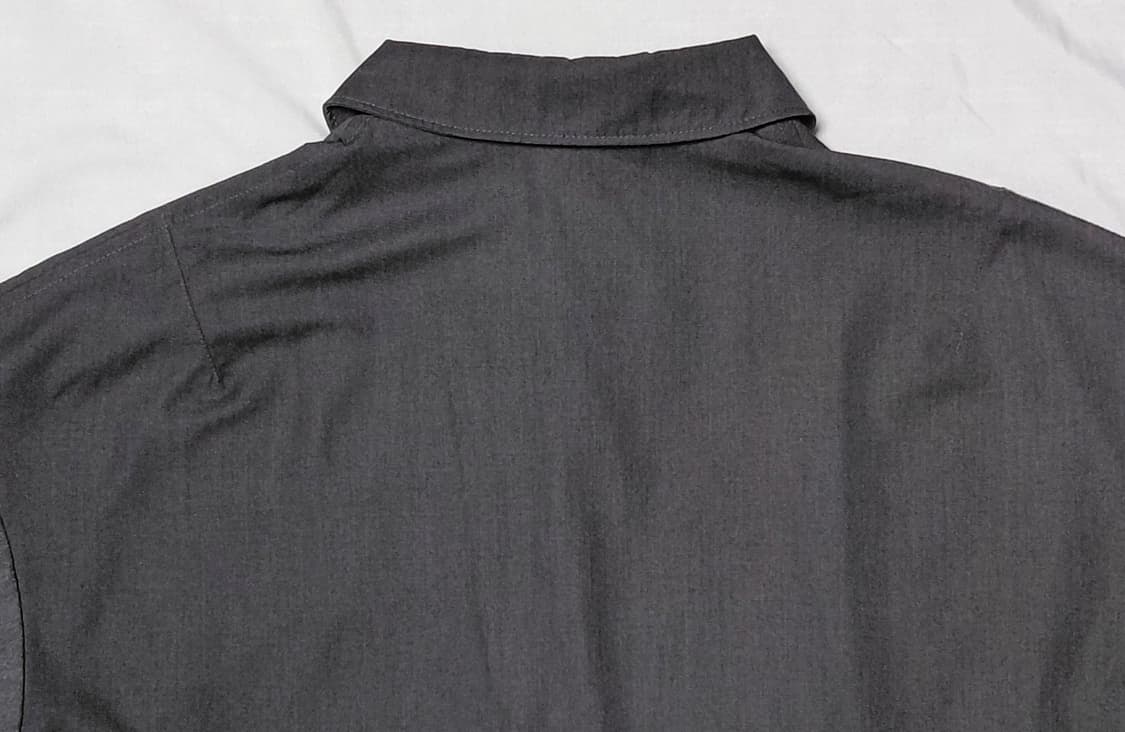 [M] 레이지블루(RAGEBLUE) 링지퍼 블루종 자켓 (차콜) 상품이미지8