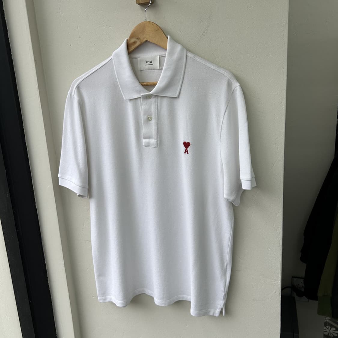 16764 - 폴로 랄프로렌 화이트 반팔 카라티 상품이미지2