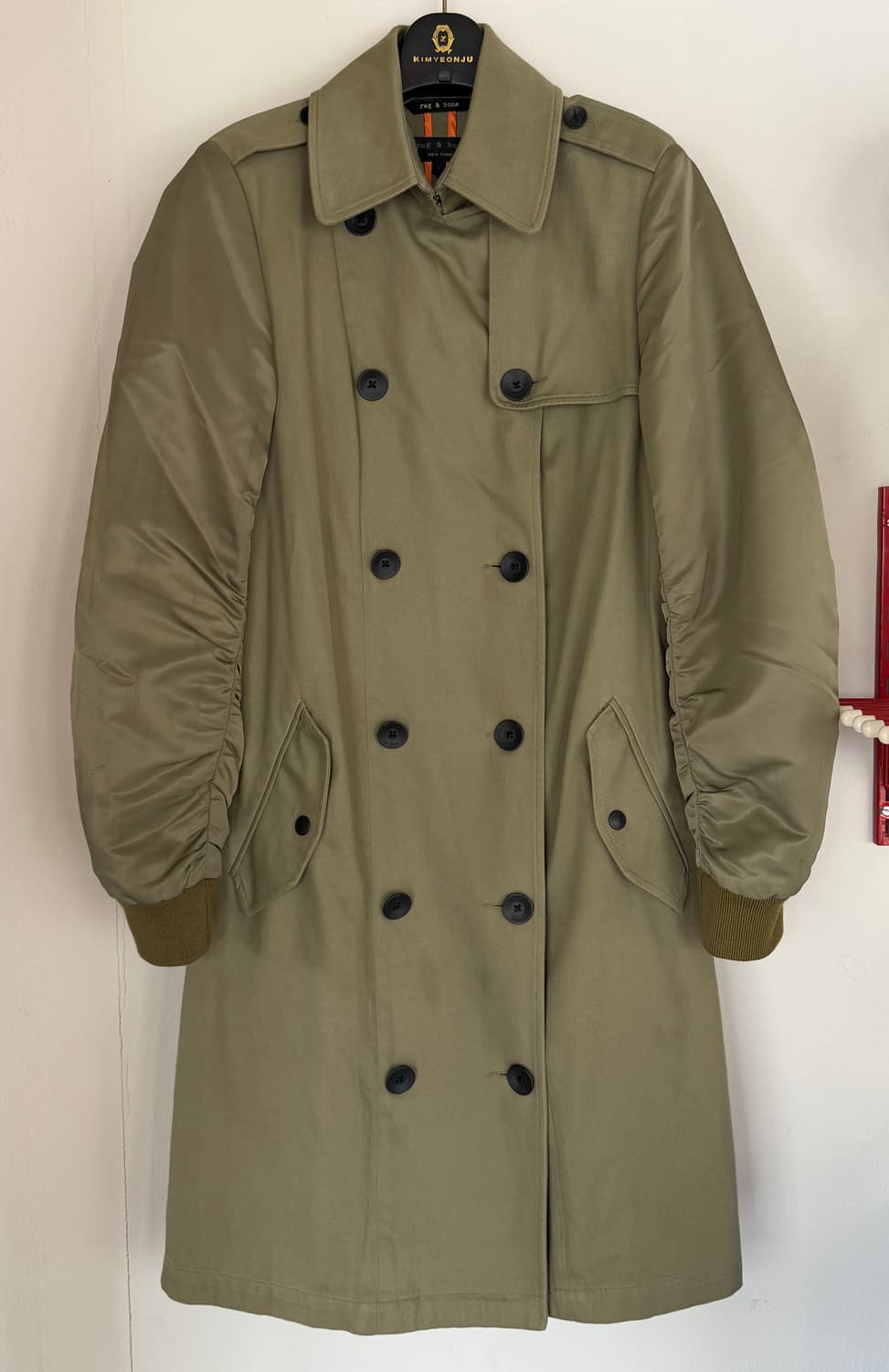 랙앤본 rag & bone (made in u.s.a) 코트 s 상품이미지3