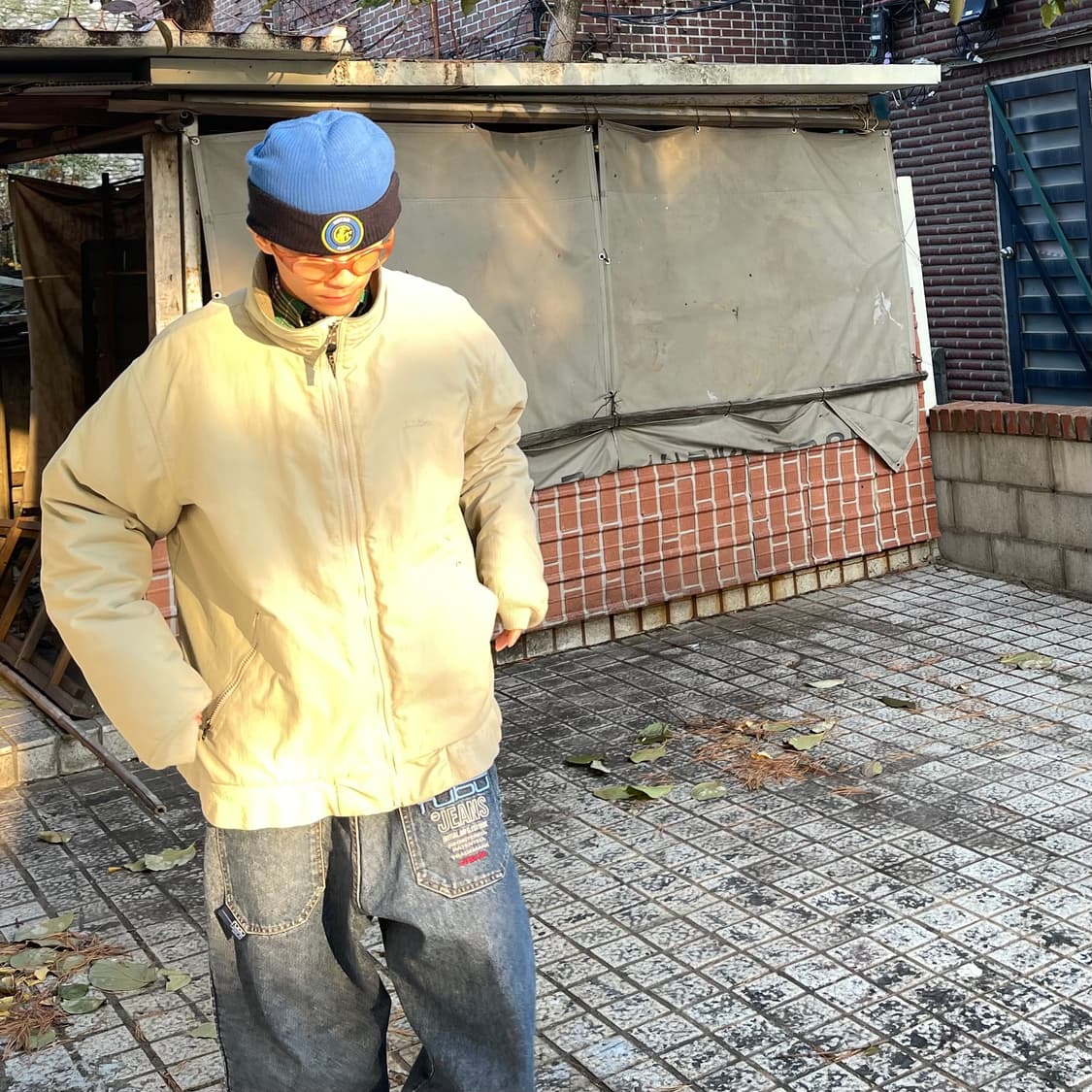 엘엘빈 웜업 자켓 상품이미지1