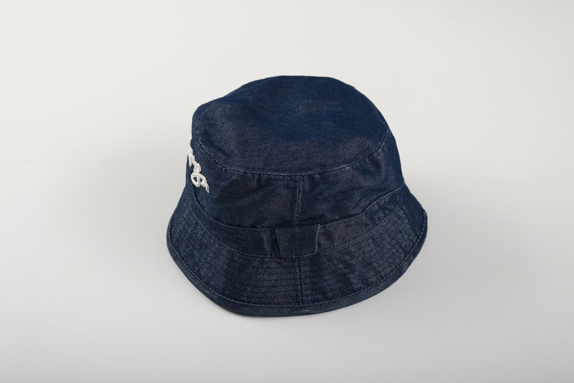 00's 후부 데님 버킷햇 상품이미지3