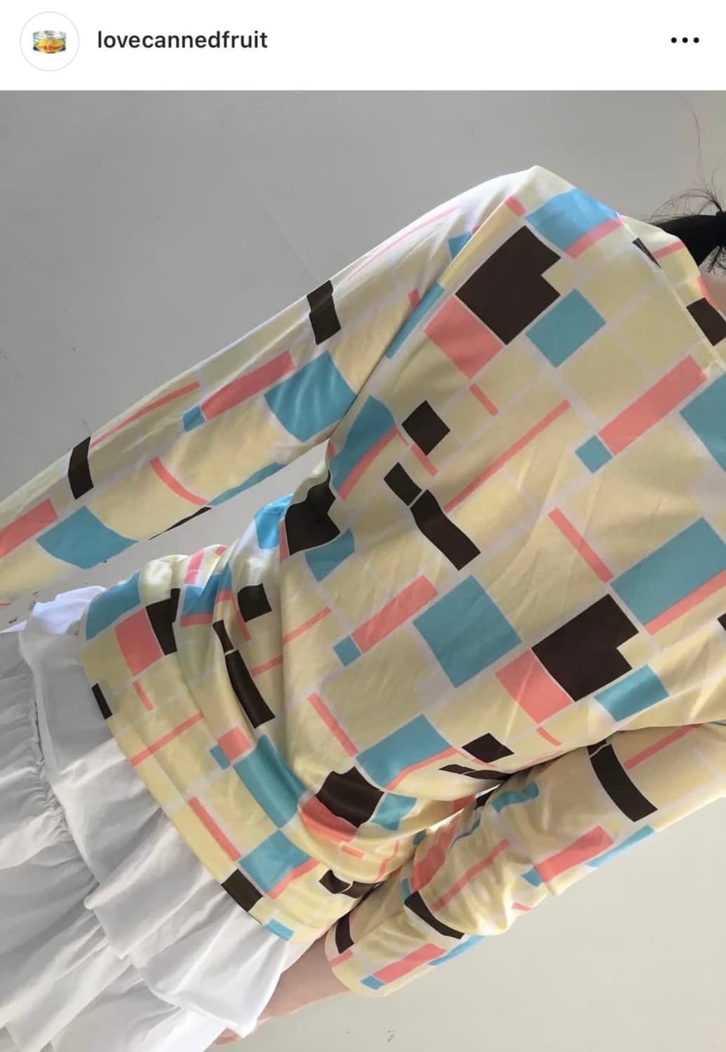 럽캣 빈티지 티 상품이미지3