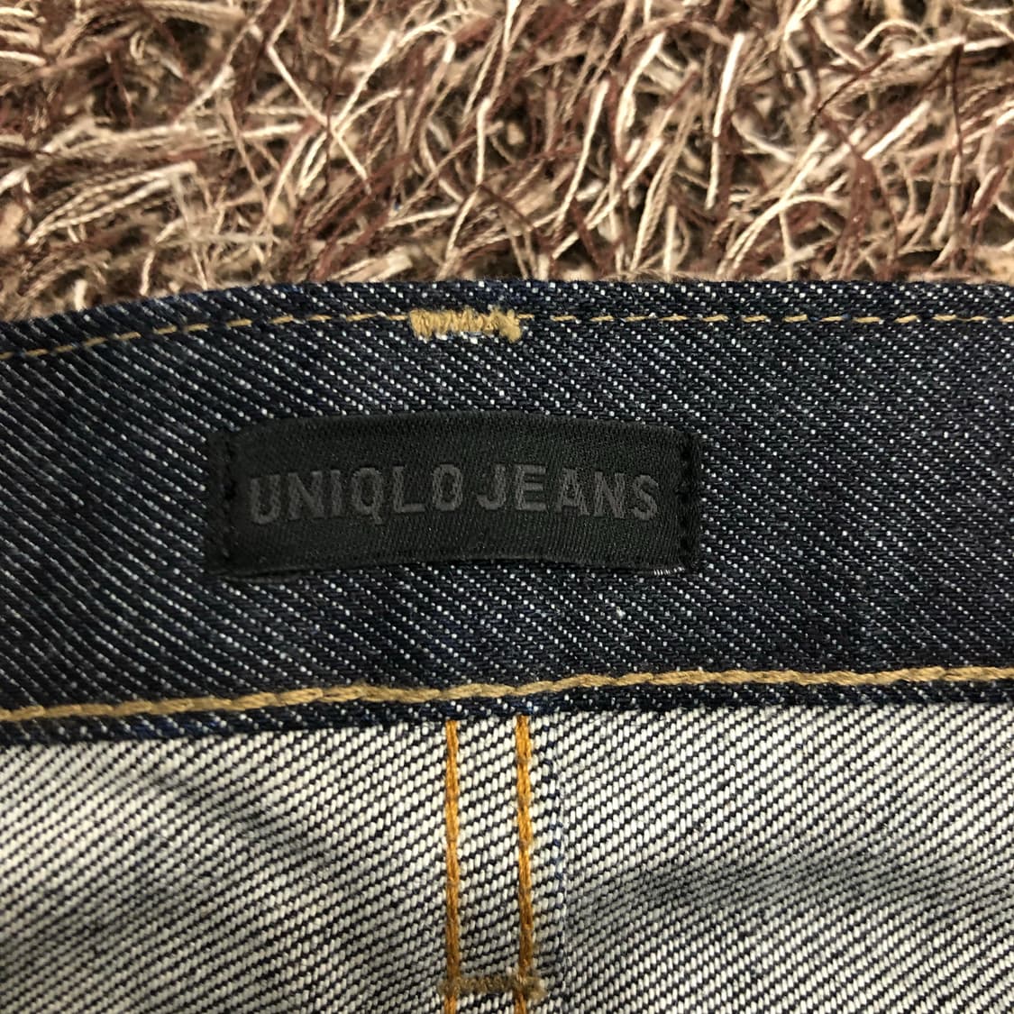 유니클로 데님 팬츠 상품이미지4
