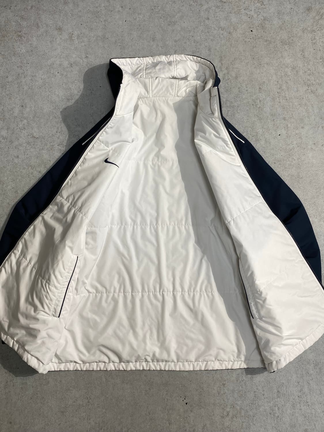 [XL] 00s Nike 나이키 리버서블 후드 자켓 상품이미지4