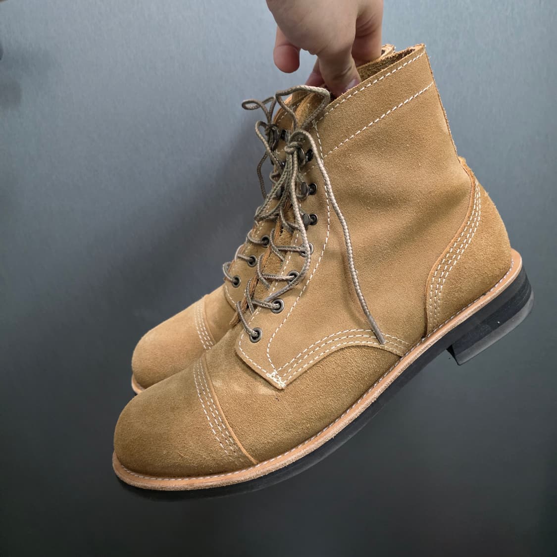 조셉트 워크부츠 베이지 290 상품이미지3