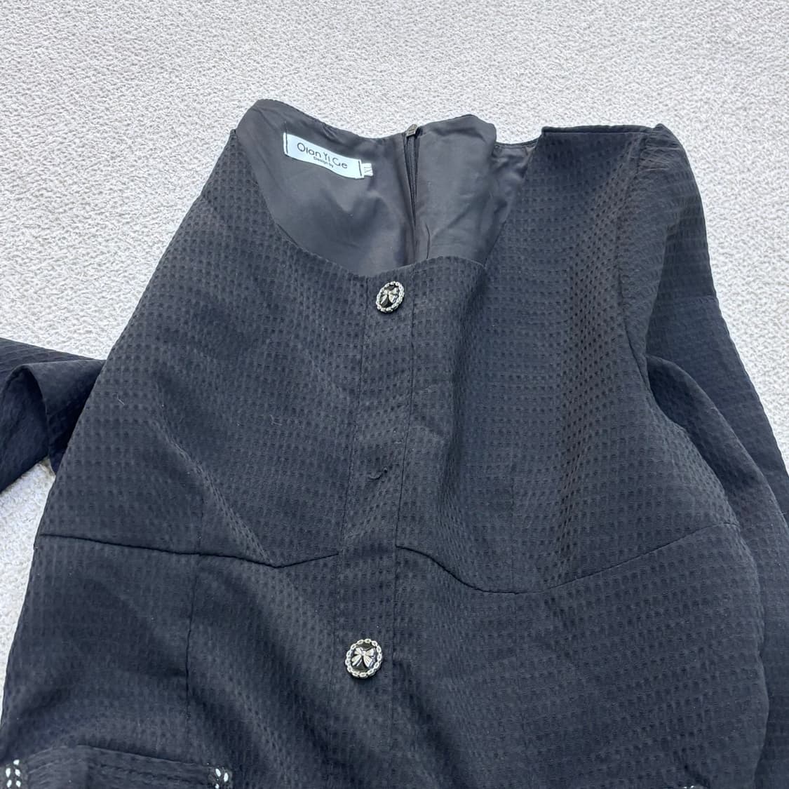 XL 빈티지 여성 미디 원피스 0427E 상품이미지5