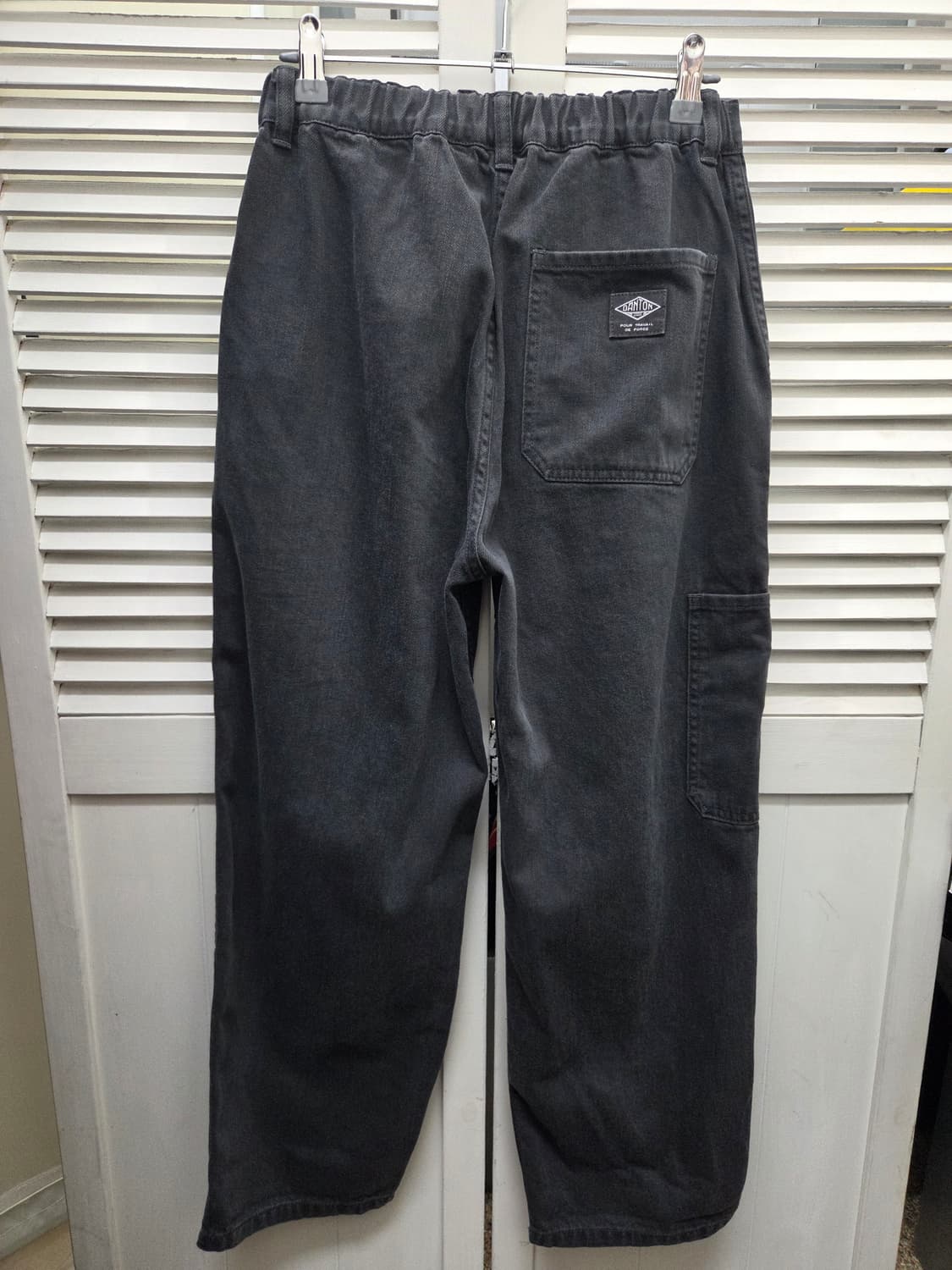 단톤 코튼 트윌 이지 워크 팬츠 상품이미지3