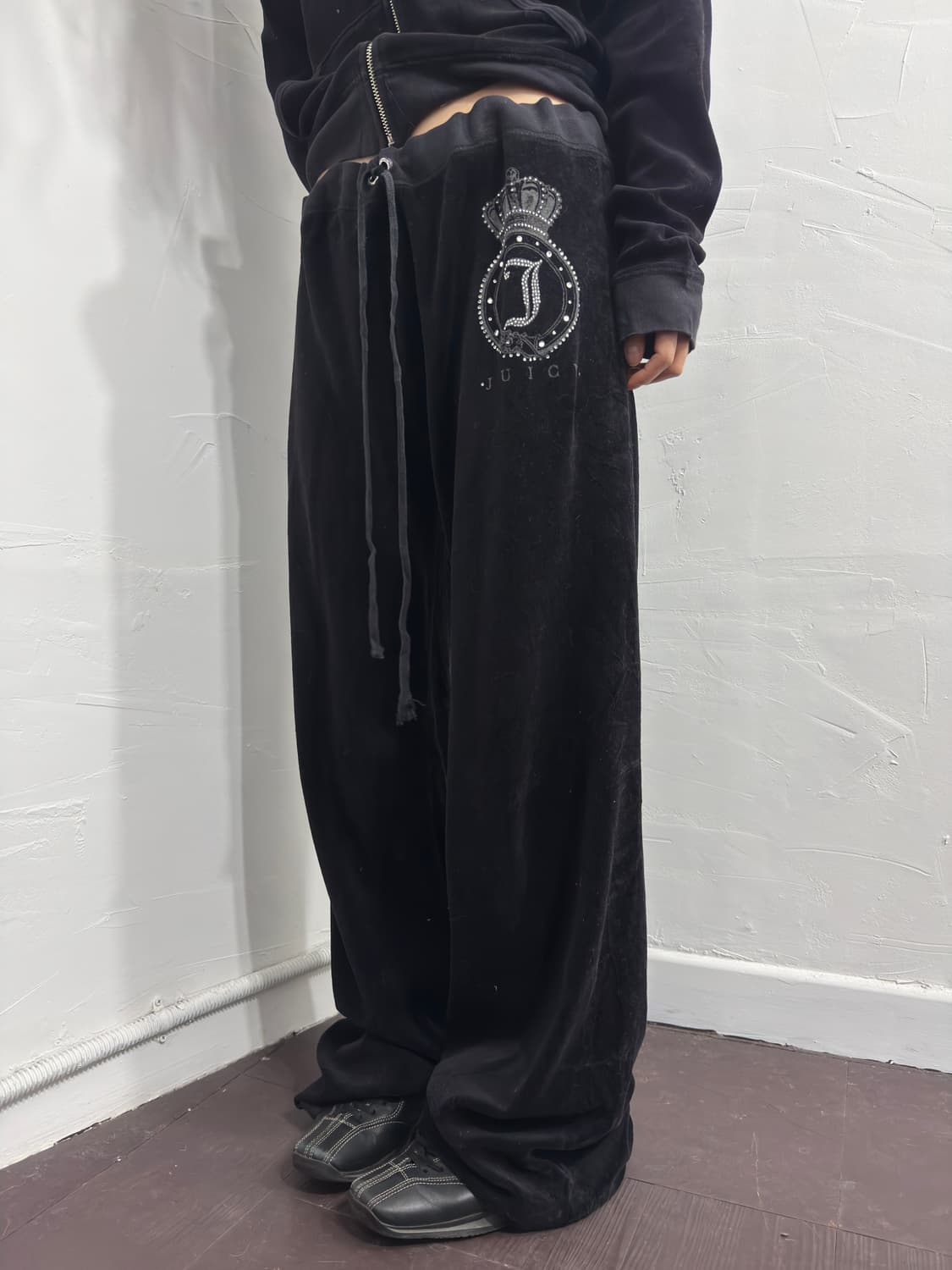 juicy couture velvet set-up 상품이미지4