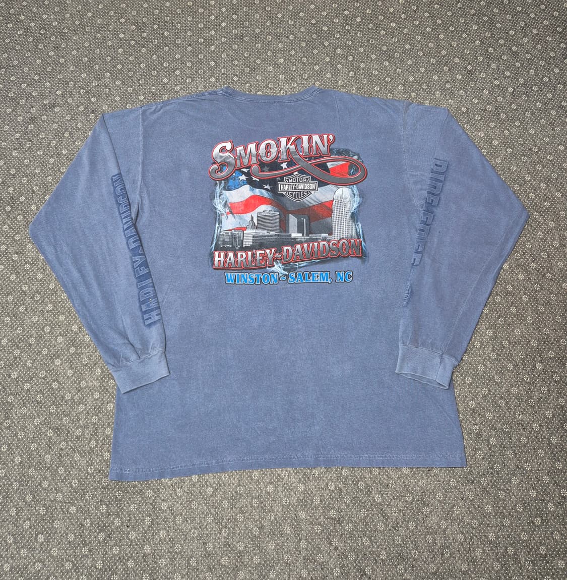 [XL]할리데이비슨 롱슬리브 - 197 상품이미지5