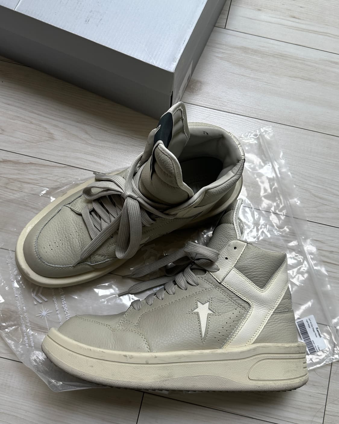 컨버스 릭오웬스 터보웨폰 펠리칸 290 상품이미지3