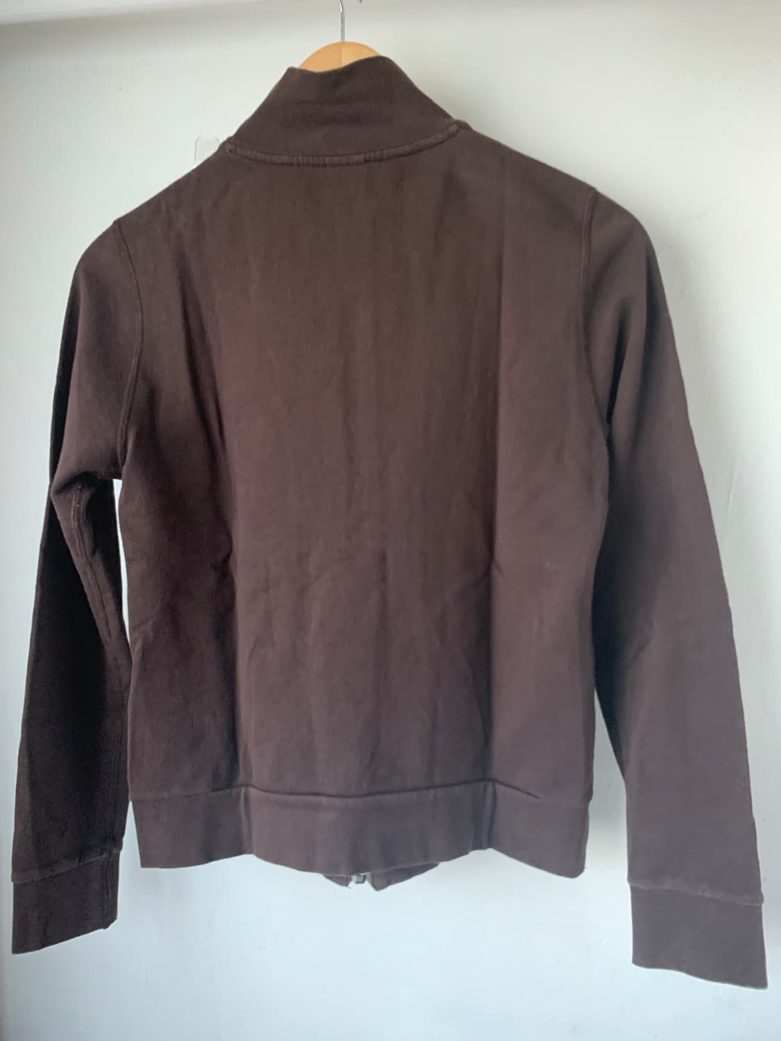 I.S sunao kuwahara 브라운 져지 재킷 상품이미지5